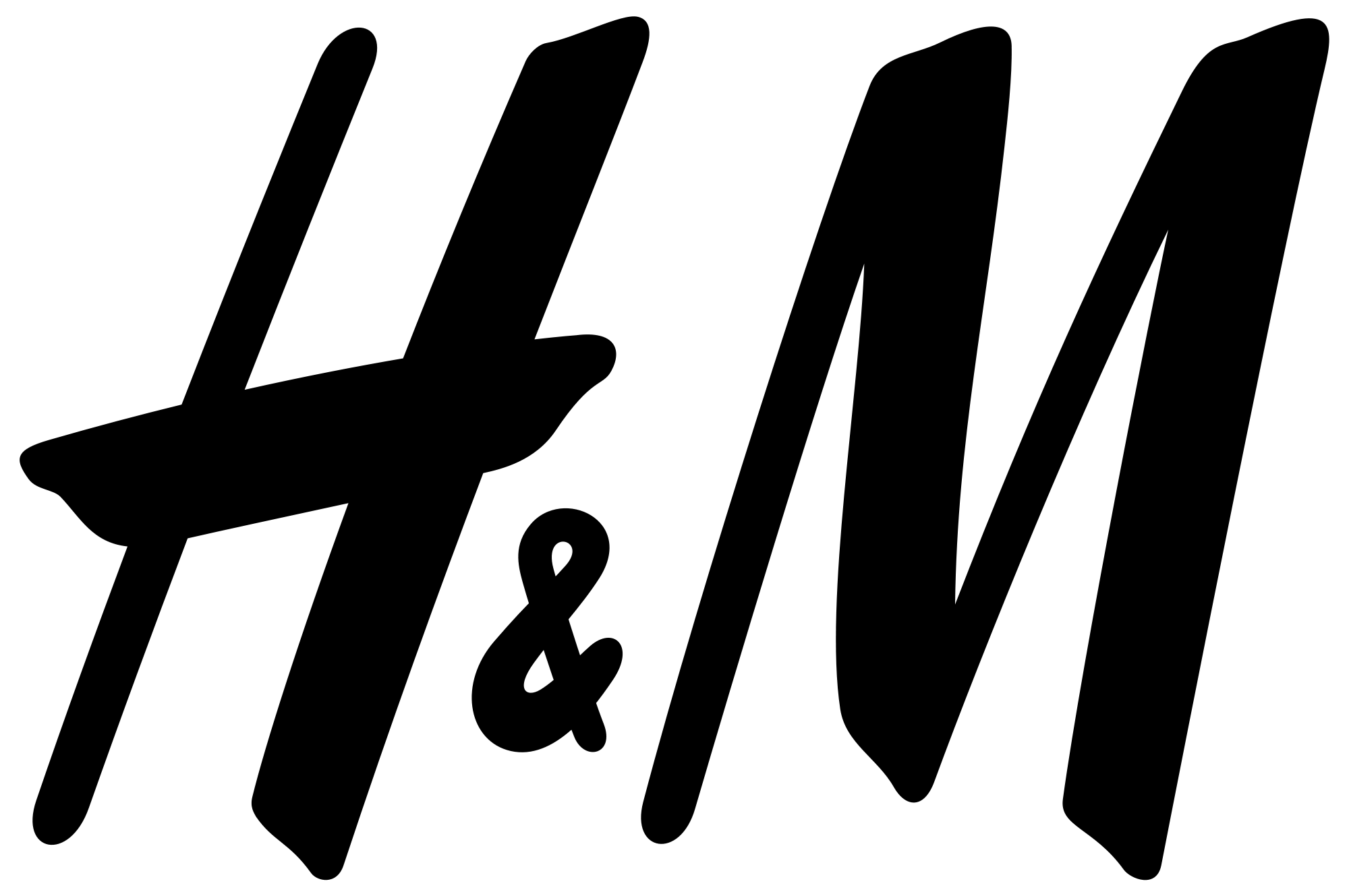 H&M logo H&M logo
