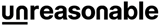 unreasonable logo
