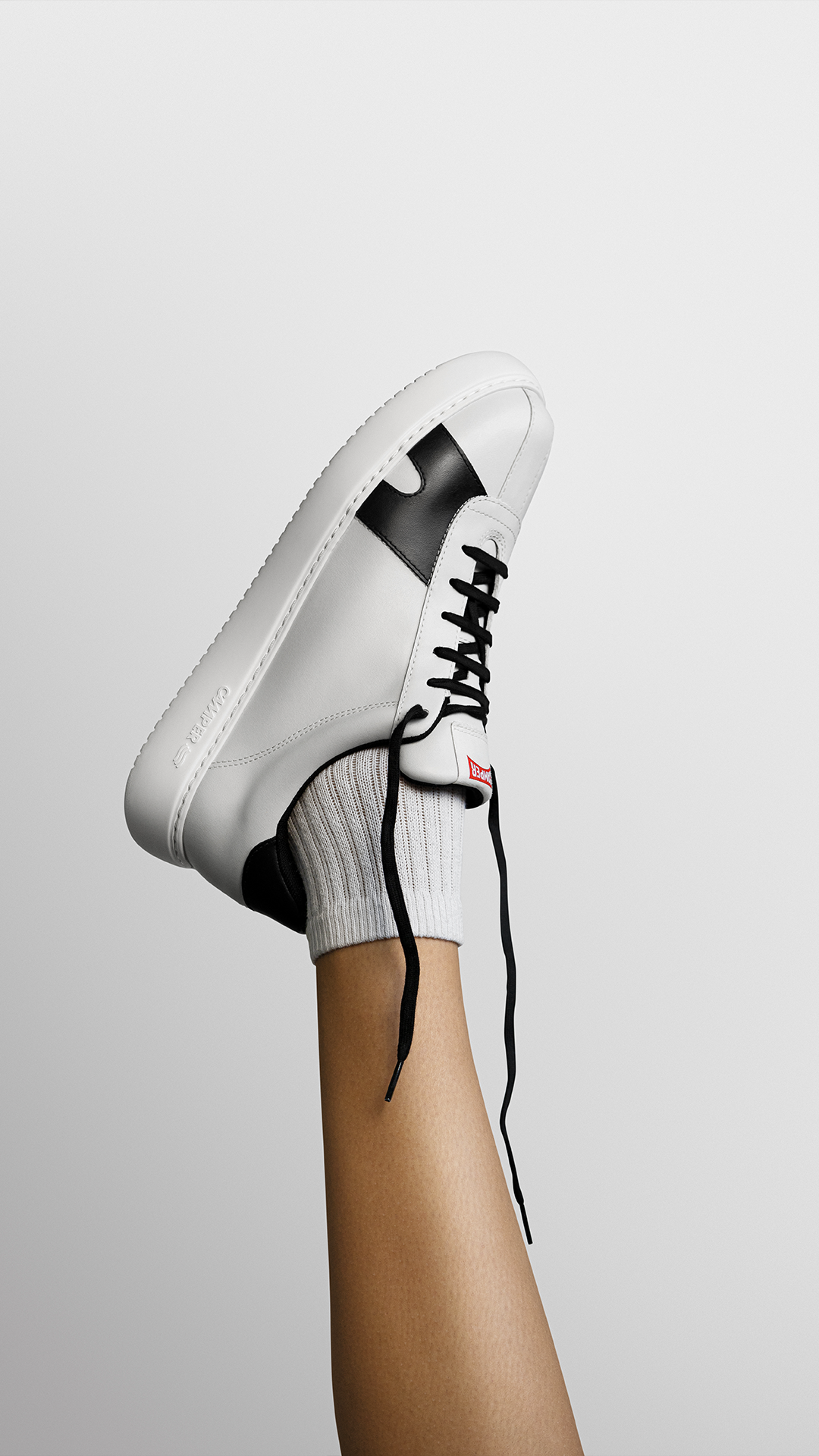 Camper sneaker made with MIRUM Camper sneaker made with MIRUM
