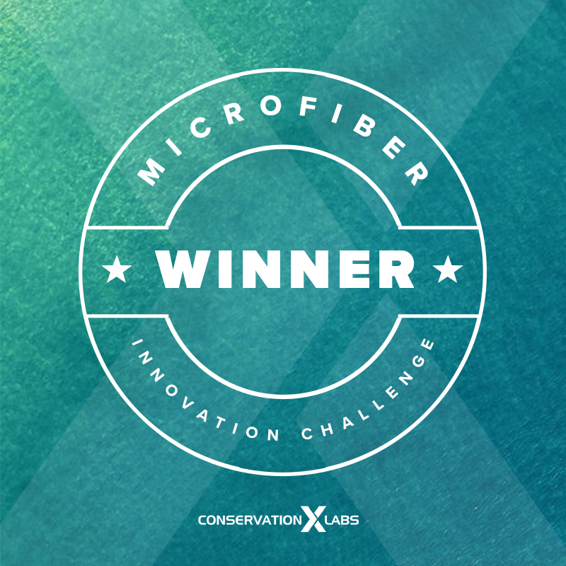 microfiber challenge winner badge 2